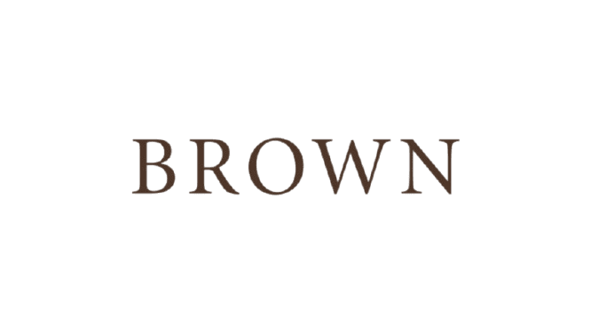 Brown
